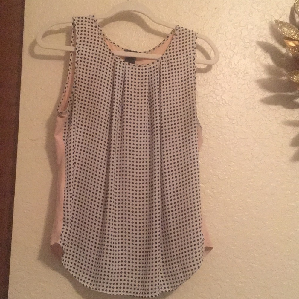 Ann Taylor Flower blouse